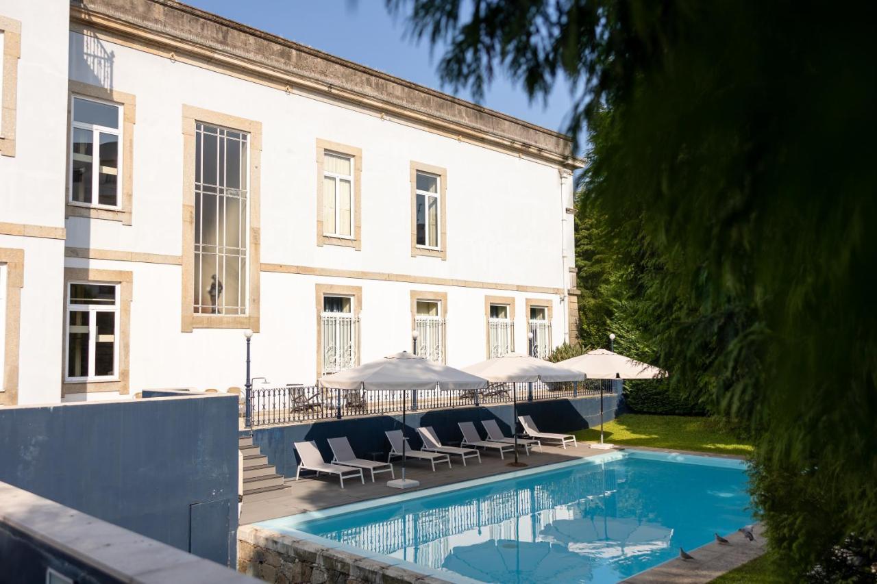 Hotel Villa Garden Braga Exteriör bild