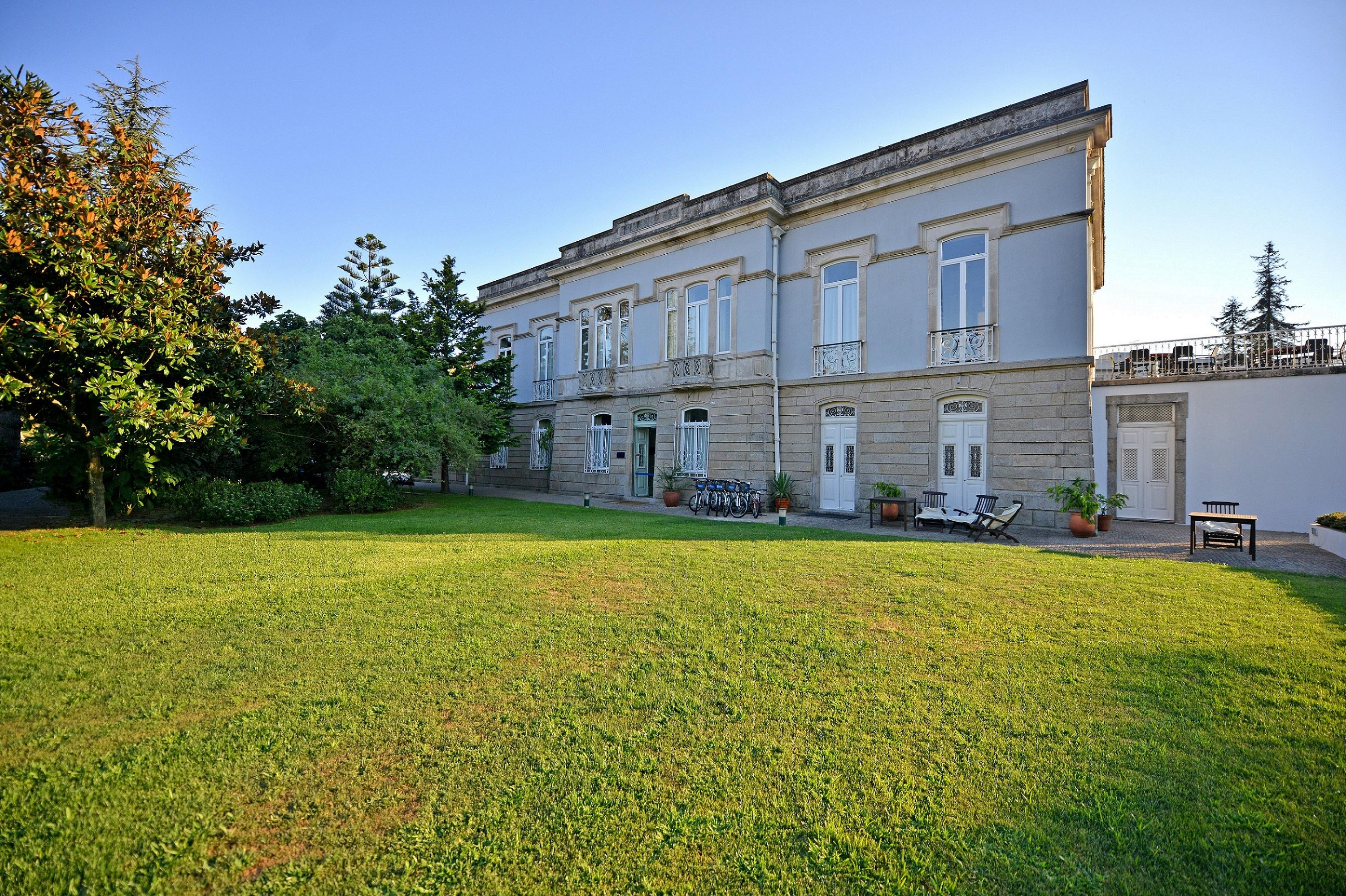Hotel Villa Garden Braga Exteriör bild