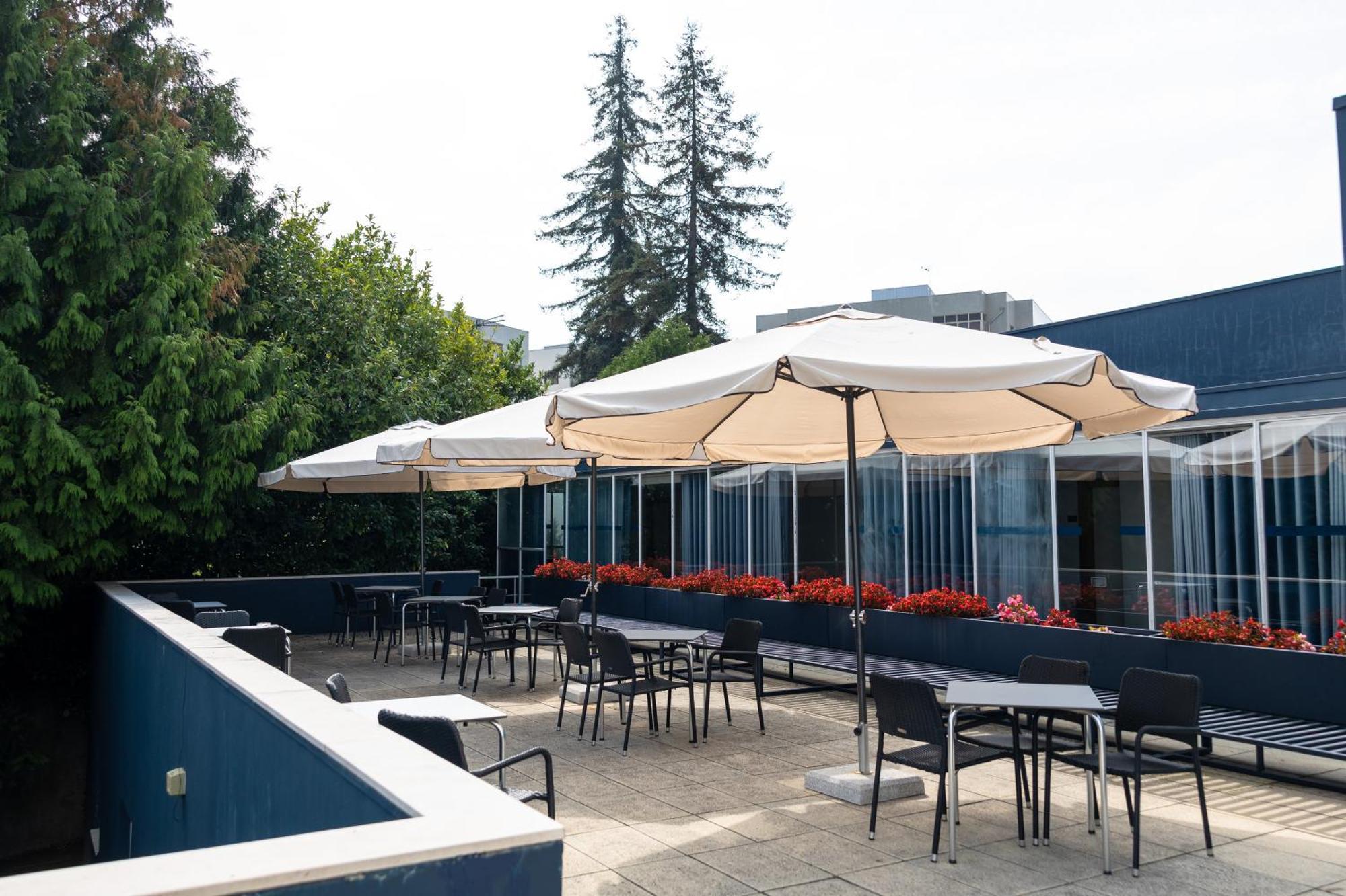 Hotel Villa Garden Braga Exteriör bild