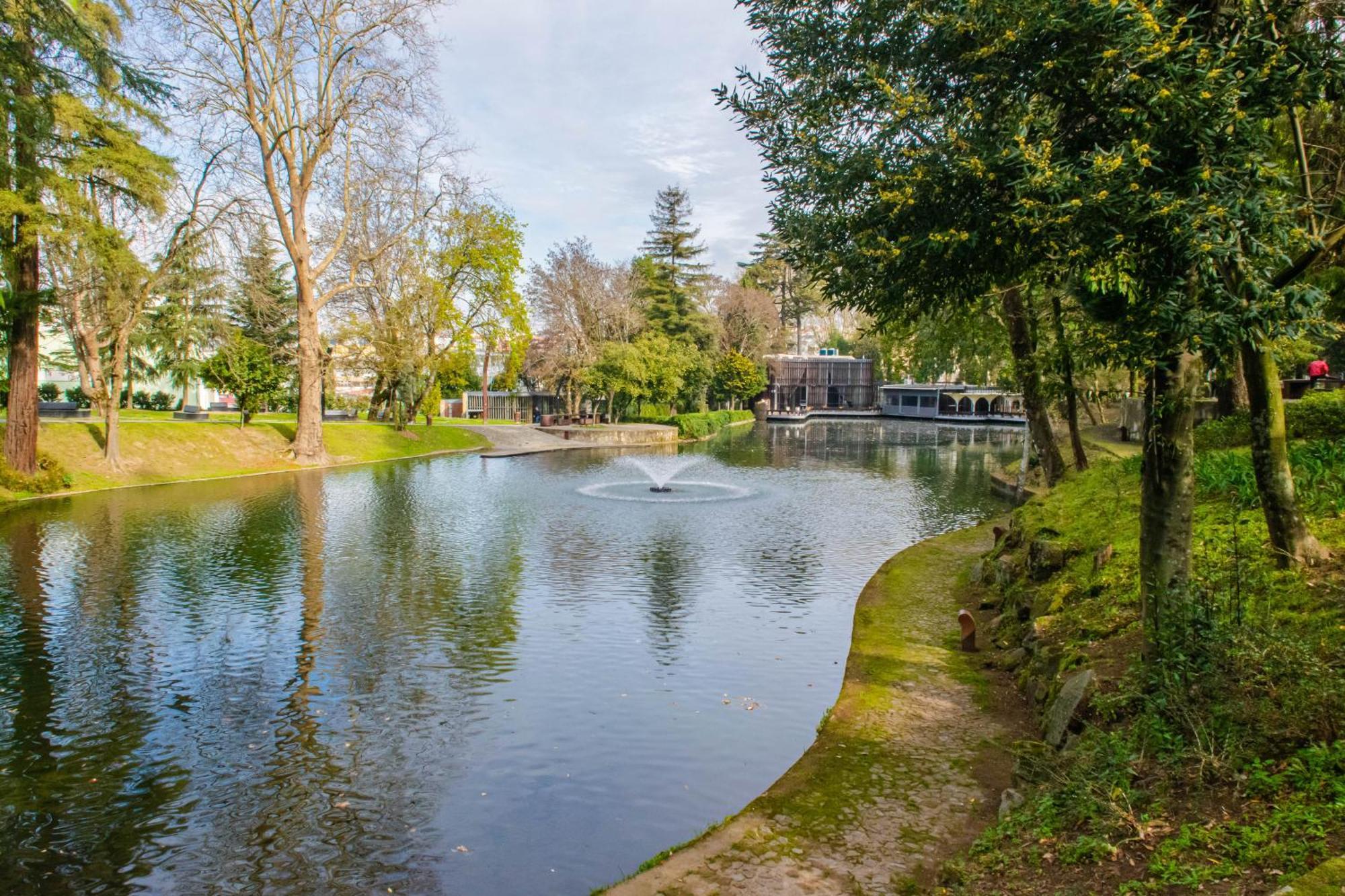 Hotel Villa Garden Braga Exteriör bild