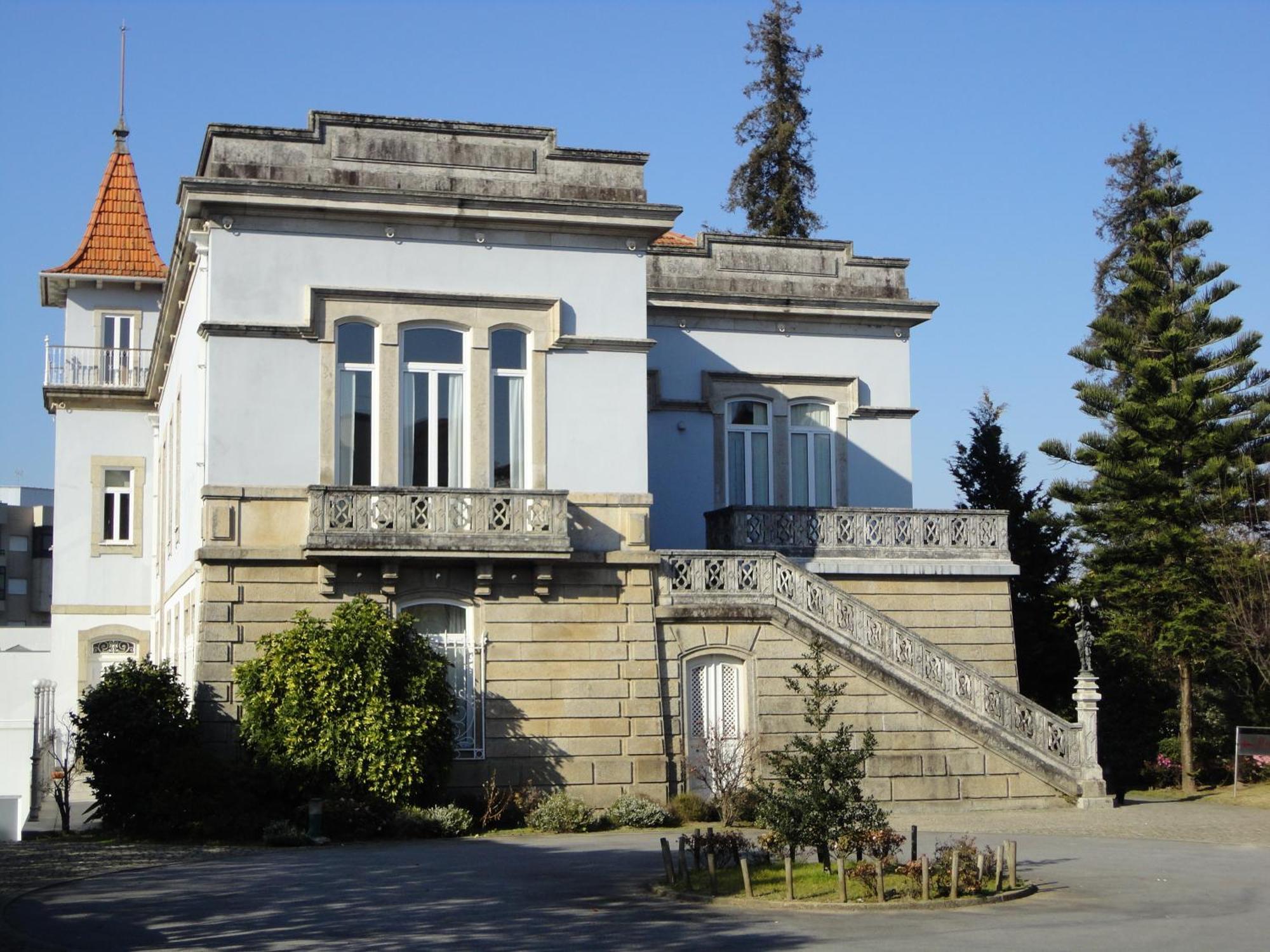 Hotel Villa Garden Braga Exteriör bild