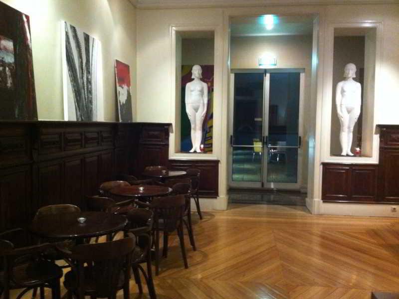 Hotel Villa Garden Braga Restaurang bild